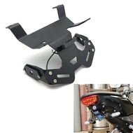 Motorcycle With LED Light License Plate Holder Tail Tidy For Honda CB125R CB150R CB300R CB 125R 150R
