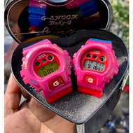 [Malaysia 2 Year Warranty] Jam gshock couple set Murah Watch Jam Tangan Laki Perempuan
