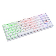 Redragon K552 Mechanical Gaming Keyboard 60% Compact 87 Key Kumara Wired Cherry MX Blue Switches Equ
