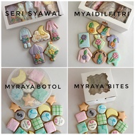 Biskut Raya 2026 Sugar Cookies Fancy Cookies Butter Cookies Cute Cookies Biskut