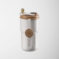 Intelligent Temperature Display Tumbler Thermos Portable Coffee Cup 420ml Stainless Steel 316 Vacuum Insulated Hot and Cold Water Bottle