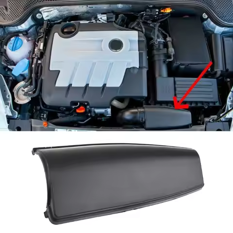 Car Air Intake Inlet Duct Cover Lid for MK5 MK6 B6 B7 1K0805965J 1K0 805 965J 1K0 805 965 J Car Retr
