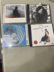 4 CD 王菲 十萬個為什麼 執迷不悔 玩具 自便EP