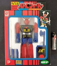 (W Plaza shop 225) 70s 萬國戰隊 機械人 超合金 Battle fever Popy Bullmark 戰隊 vinyl santai BF