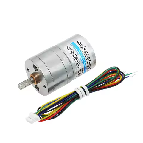 Chihai Motor CHR-GM25-BL2418 DC12V 24V 25mm Micro Brushless Gear Motor With Built-In Drive For Robot