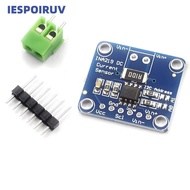 IESPOIRUV Current Monitoring Sensor, I2C Interface Zero-Drift Design Power Monitoring Module, 3V-5V 