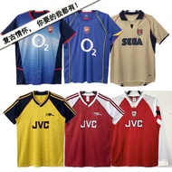 arsenal 24/25 arsenal arsenal jersey 23 24 Retro Jersey 1998-90 Arsenal Home Away Football Jersey 01