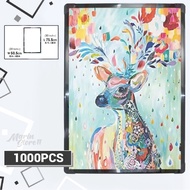 1000pcs 75.5 x 50.5cm Large Jigsaw Puzzle Frame Teenager Game Gift Art Home Bingkai Teka-Teki 拼图相框