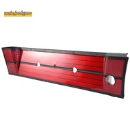 Car Rear License Plate Panel Bracket Frame Rear Number Frame for 5 SERIES E34 M5 525I