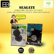 Seagate HARD DISK 1TB SATA 2.5 "INCH