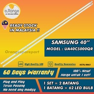 UA40C5000QR SAMSUNG 40" LED TV Backlight (LAMPU TV) SAMSUNG 40 INCH LED TV BACKLIGHT UA40C5000 40C50