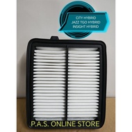 HONDA CITY HYBRID JAZZ TGO HYBRID INSIGHT HYBRID AIR FILTER 17220-RBJ-000