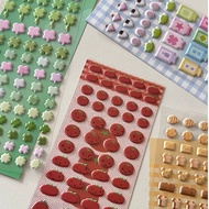 Ohaya | Foam Sticker Three-Dimensional mini Four-Leaf Clover Tomato 3d Sticker