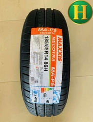 185/65R14 MAXXIS P5 86H ยางใหม่ปี 2024🇹🇭ราคา1เส้น✅ แถมจุ๊บลมยาง👍 มีรับประกันนาน5ปี✅❤️