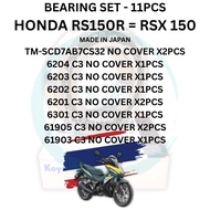 BEARING ENGINE SET C3 KOYO BEARING ENJIN MOTOR HONDA RS150R RS150 RSX 150 RSX WINNER 150