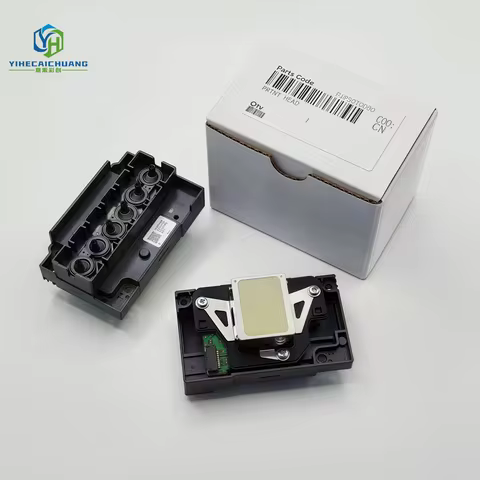 L1800 Printhead Print Head Printer Parts UV DTG DTF DFT Original Cabezal 1390 Printhead For Epson L1