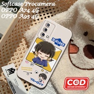 OPPO A74 4G CASE - SOFTCASE PRO CAMERA OPPO A74 4G A74 5G A95 4G 2020 2021 2022