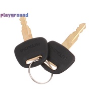 [playground] 2 PCS H800 Excavator Ignition Key For Hitachi ZAX ZAXIS Grab BU0028 Zax ex60 / 70 / 120