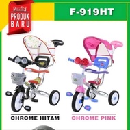 Tricycle Family 919 HT Minion Tricycle/ Children's and toddler bicycle