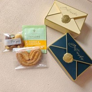 [1茶1食] 📢- 結婚回禮💕散水餅💐升職餅🎁生日回禮🎀 Taylors Tea 雪花酥 英式曲奇 鹽焗堅果 散水禮物 百日宴回禮 企業禮物 婚宴回禮