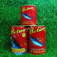 BOTAN IKAN SARDIN/MACKEREL 425g/230g