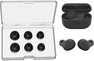 SEICHYGO Memory Foam Ear Tips Compatible with Jabra Elite 8 Active/7/7 Pro / 75t / 65t/3/4, Anti-Sli