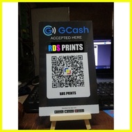 ∤ ∼ ✝ GCASH QR CODE STANDEE