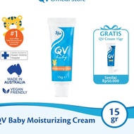 Qv Baby Moisturizing Cream 15g Free QV Cream 15g