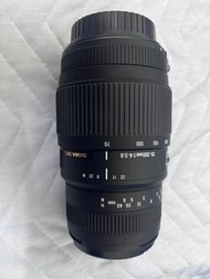 Sigma AF 70-300mm 1:4-5.6 For canon camera