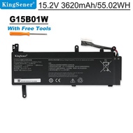 Kingsener G15B01W Laptop Battery for Xiaomi Gaming Laptop 15.6 inch i5 7300HQ GTX1050 GTX1060 1050Ti