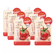 SMOOTO BB&CC กลูต้า อาร์บูติน คอลลาเจน แพค6ซอง