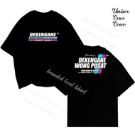 PUTIH HITAM Terviral dtf t-shirt with the Ora Keno Center at the Debate of Jumbo T-shirt White Black