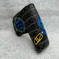 Velcro Closed Bettinardi Eagle Bee Embroidery Golf Putter Headcover Sports Golf Club Putter Head Cov