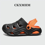 CKXMHM Men's Hole Shoes Men's Sandals Beach Shoes EVA Hole Shoes