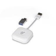 Aluratek Wireless CarPlay Adapter - Newest CarPlay Wireless Adapter, Convert Factory Wired Carplay t