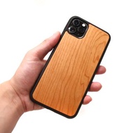 IPHONE 11 Pro Max 實木手機殼－櫻桃木