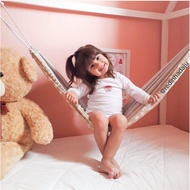 Children Cloth Bag Swing, Household Baby Indoor Sleeping Hanging Basket Child Cradle Bed Swing Baby 