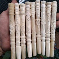 ONCE PIPE UKIR BALI PANJANG~12CM