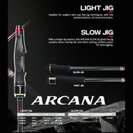 IROLY ARCANA AR602JIG JIG ROD FUJIRing SET