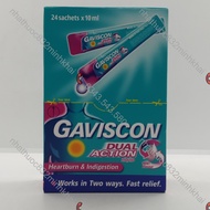 GAVISCON - Giảm nhanh ợ nóng và khó tiêu hộp 24 gói