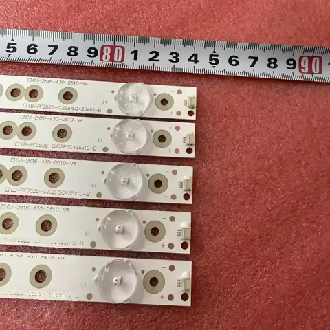 LED Strip For 43LH501C-ZA 43PFS5532/12 43PUK4900/12 43PUH4900/88 43PFT4131/05 43PFF2651 43PFF3655 43