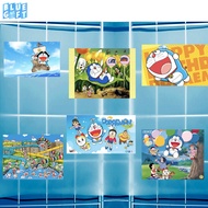 Ironed Image, Heat Pressed Image of Doraemon (Fan Art) 9