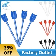 4Pcs Epoxy Mixing Stick Paint Stirring Rod Putty Cement Paint Mixer Attachment with Drill Chuck for Oil Paint