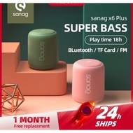 ORIGINAL SANAG X6S HIFI BLUETOOTH SPEAKER TWS TRUE WIRELESS STEREO BLUETOOTH SPEAKER “READY STOCK”