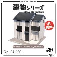 Diorama Papercraft House -Two Story House 3-