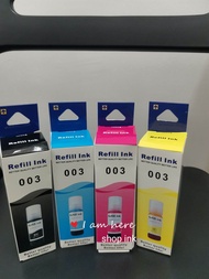 Ep son 003 Refill Ink Compatible Ink For L3110 / L3150 (CMYK) 4 Each Bottle