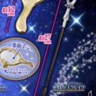 日版美少女戰士外部武器罐蛋散買土星一款