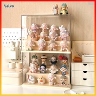 Salvo Multi-Layer Transparent Doll Toys Display Storage Box Large Capacity Model Plastics Storage Bo
