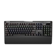 Bàn phím cơ quang học Rimax Dragon K1 Swich vàng siêu bền Kết nối có dây cổng USB (Hàng Full Box)