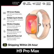 【สายคล้องของขวัญใหม่】สมาร์ทวอทช์ Hauwei S10 Pro Max หน้าจอ AMOLED HD 2.3 นิ้ว แบบเต็มจอ GTS Ultra บล
